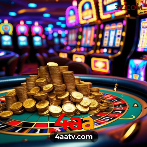 4aa - cassino ao vivo